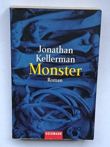 Jonathan kellerman monster - jonathan,