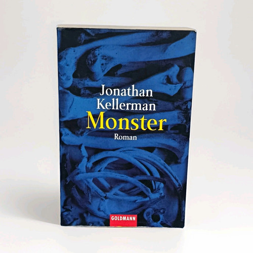 Jonathan kellerman monster - kellerman,