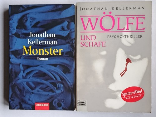 Jonathan kellerman romane - kellerman,