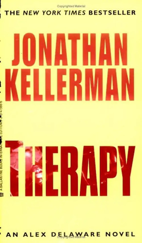 Therapy jonathan kellerman - therapy.,