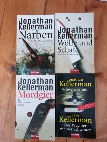 Jonathan kellerman - jonathan, (+faye)