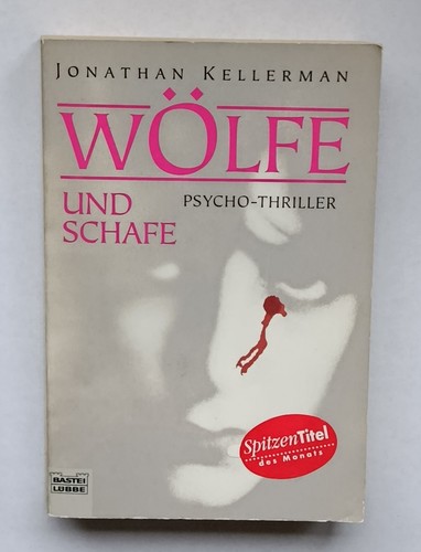 Jonathan kellerman wölfe und - kellerman:,