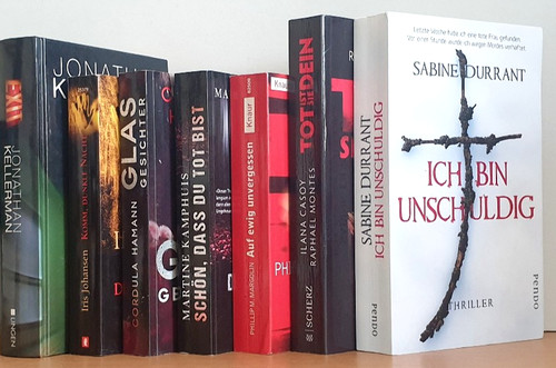 BUCHPAKET+KRIMI+THRILLER+7