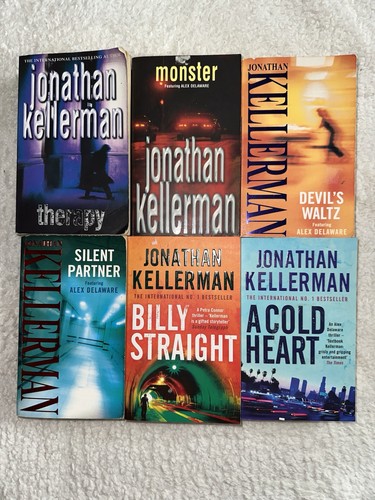 Jonathan kellerman books - jonathan, 6