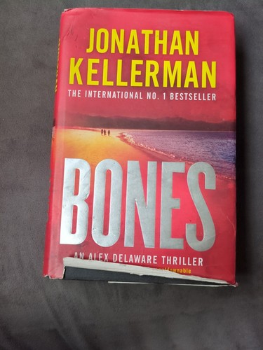 Jonathan kellerman bones - kellerman,