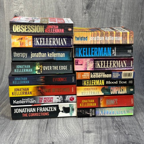 Jonathan kellerman books - kellerman,
