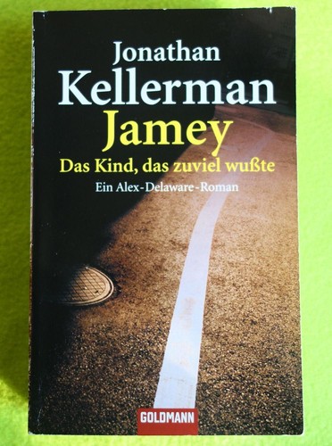 Jonathan kellerman jamey das - jamey,,