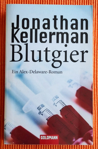 Blutgier jonathan kellerman - blutgier,