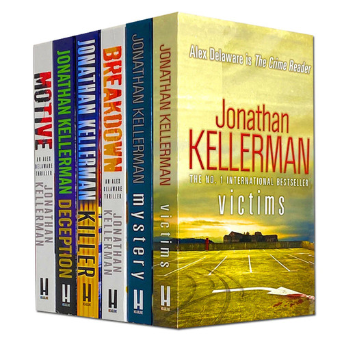 Jonathan kellerman collection - kellerman,