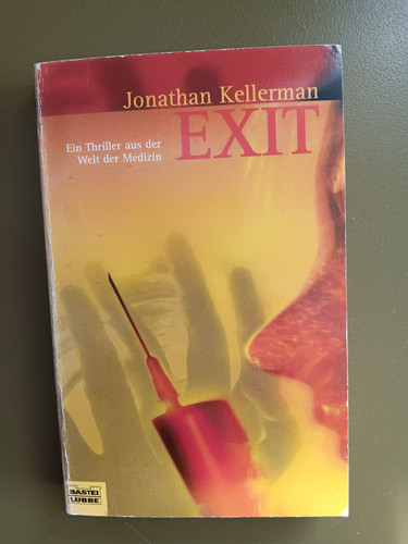 Exit jonathan kellerman - jonathan,