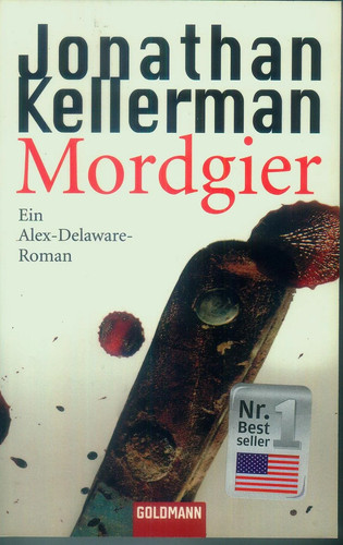 Jonathan kellerman mordgier - kellerman,