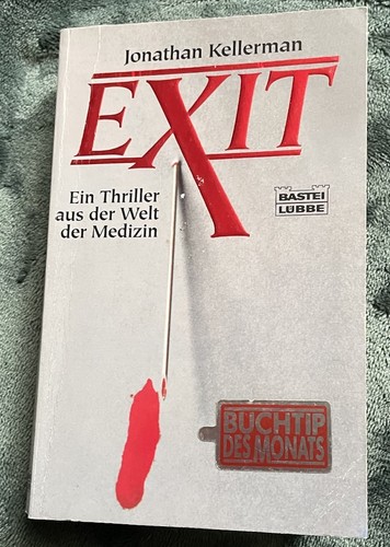 Jonathan kellerman exit - jonathan, „exit“