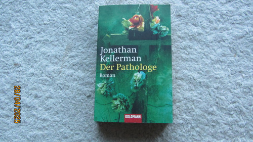 Jonathan kellerman der - kellerman,