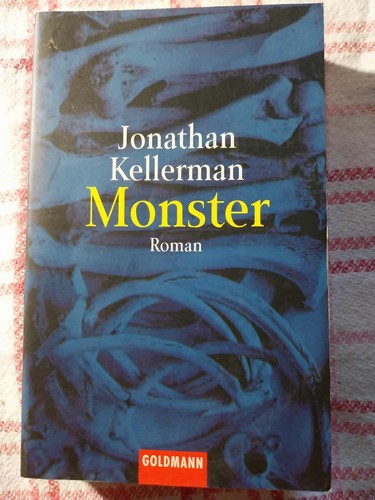 Jonathan kellerman monster - jonathan,